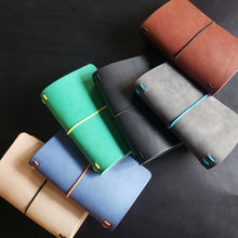 Load image into Gallery viewer, Midori-Style Leather Journal