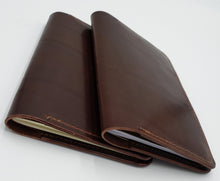 Load image into Gallery viewer, Leather Covered Climbing Journal / Field Notes
