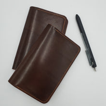 Load image into Gallery viewer, Leather Covered Climbing Journal / Field Notes
